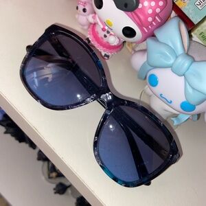 D&G blue marble sunglasses